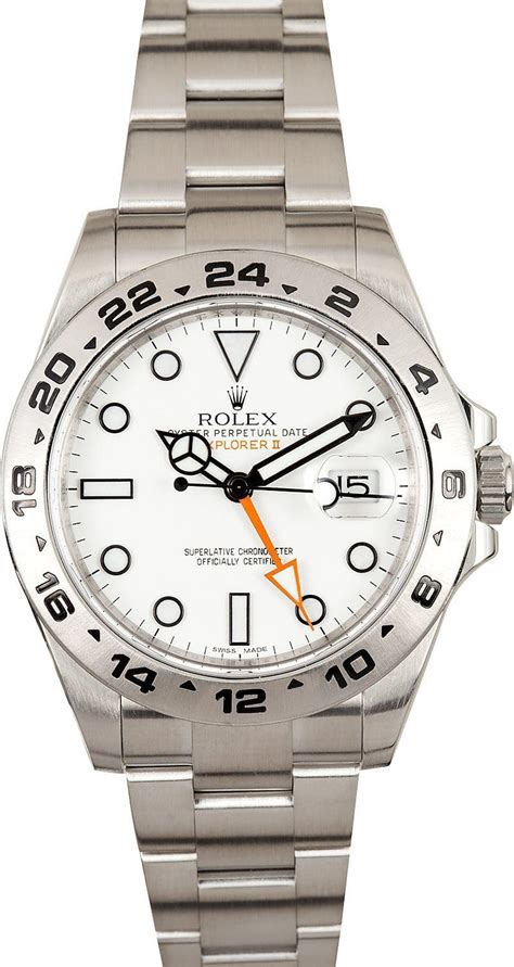 rolex explorer ii d series|Rolex Explorer II size chart.